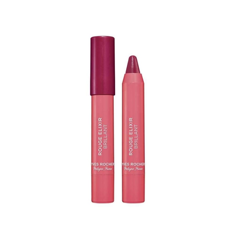 Yves Rocher Lipgloss | Lip Pen Rouge Elixir Brillant 09. Mauve Lilas