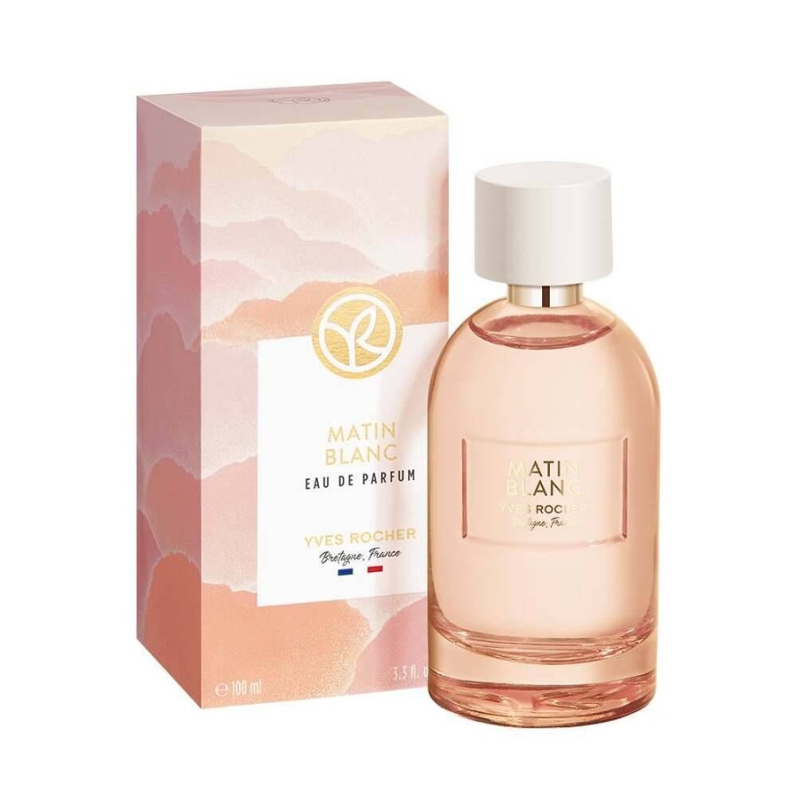 Yves Rocher Eau De Parfum | Eau De Parfum Matin Blanc - 100 Ml