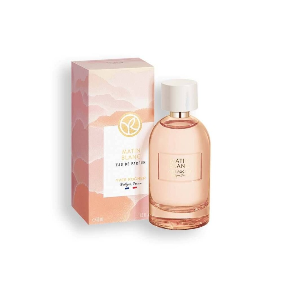 Yves Rocher Eau De Parfum | Eau De Parfum Matin Blanc - 30 Ml