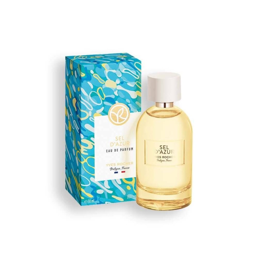 Yves Rocher Eau De Parfum | Eau De Parfum Sel D'Azur - 30 Ml