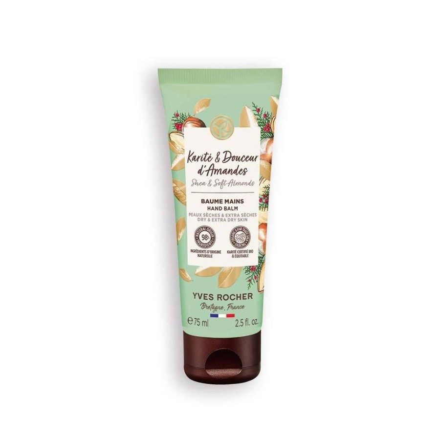 Yves Rocher Handverzorging | Handenbalsem Shea & Soft Almonds