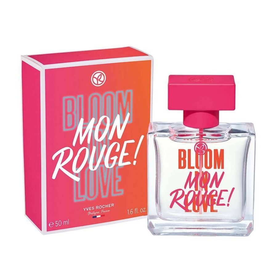 Yves Rocher Eau De Parfum | Bloom In Love Eau De Parfum - 50 Ml