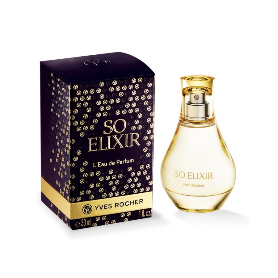 Yves Rocher Eau De Parfum | So Elixir - Eau De Parfum 30 Ml