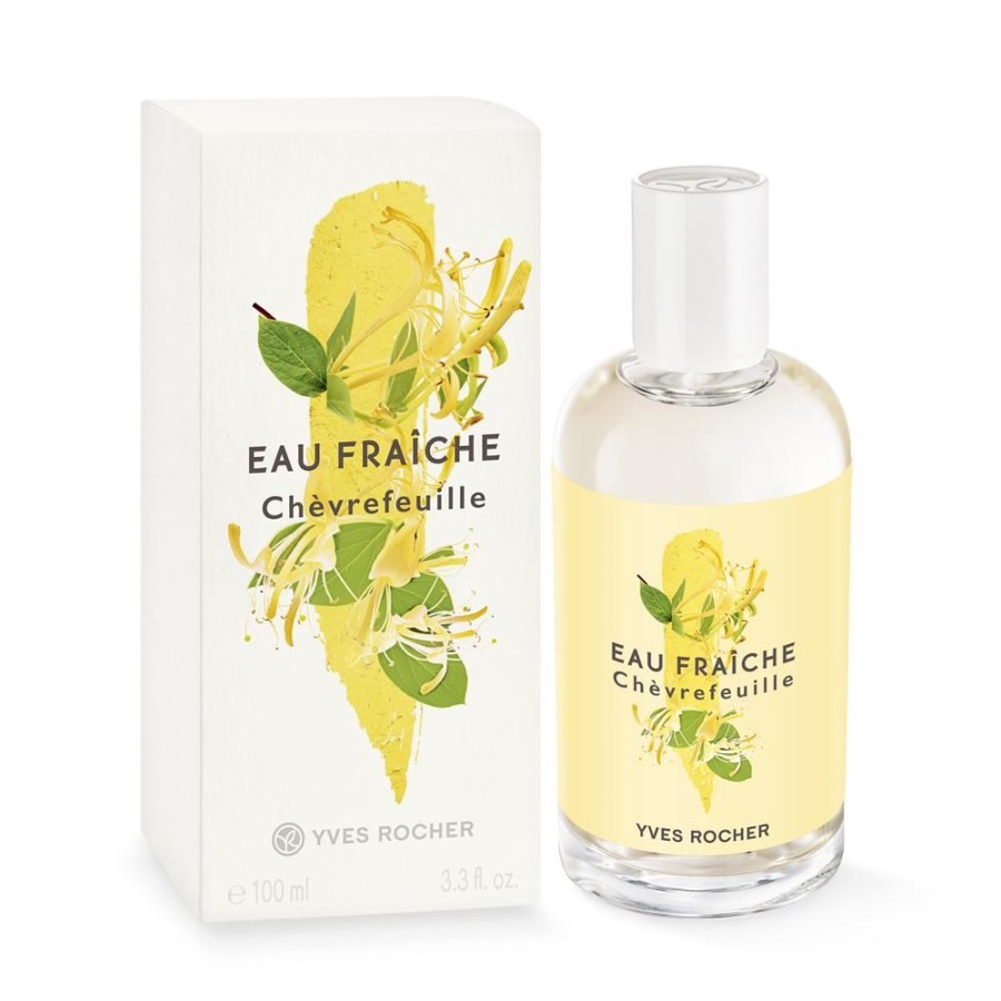 Yves Rocher Eau De Toilette | Eau Fraiche Kamperfoelie